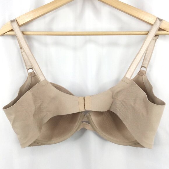 Warners No Side Effects Comfort Underwire Lightly Lined T-Shirt Bra 40B 1356 - Picture 4 of 8